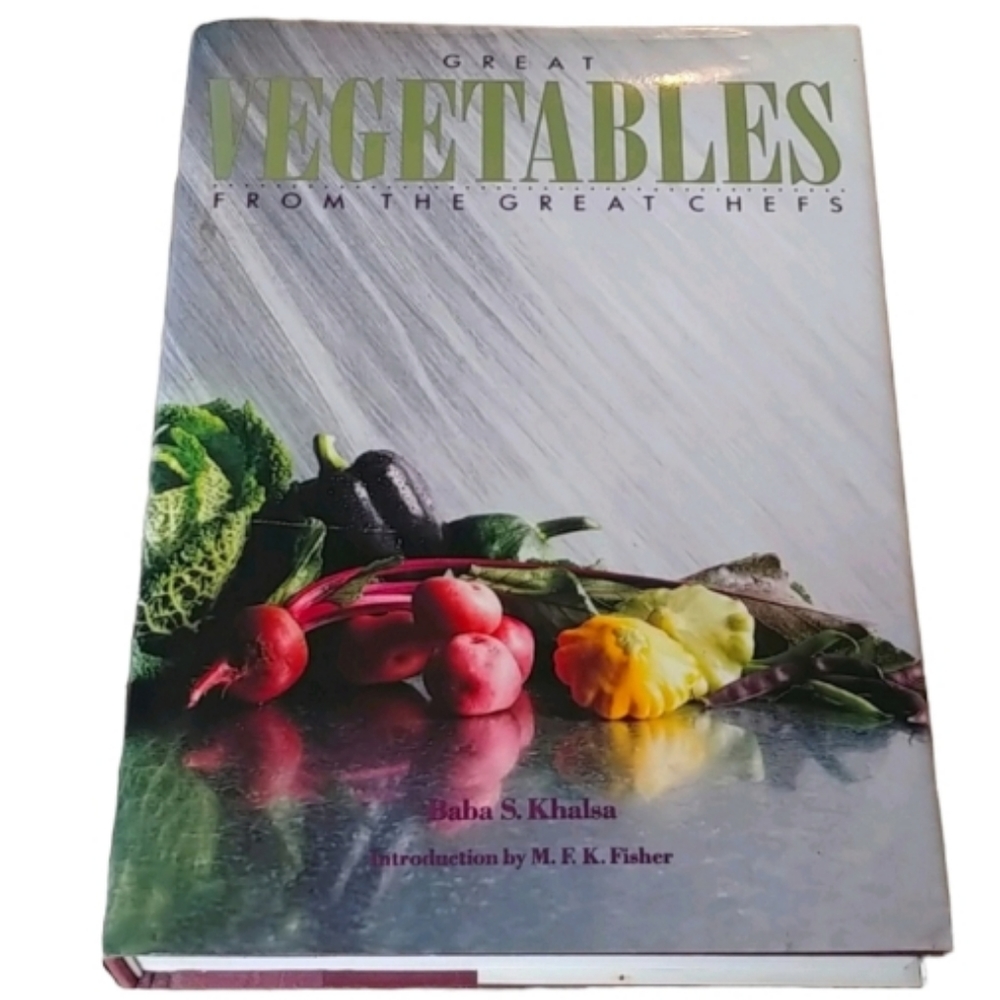 Great Vegetables Great Chefs cookbook